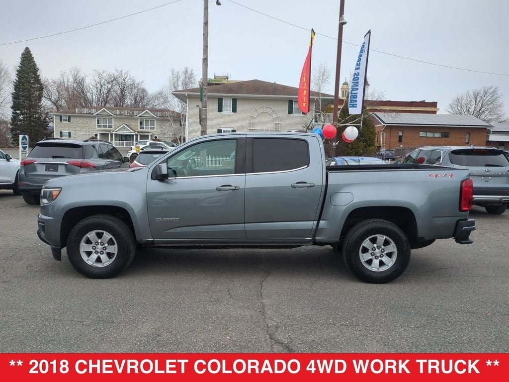 2018 Chevrolet Colorado Work Truck
