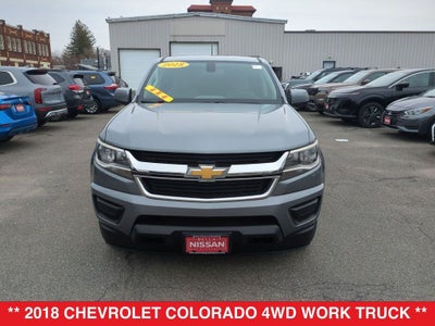 2018 Chevrolet Colorado Work Truck