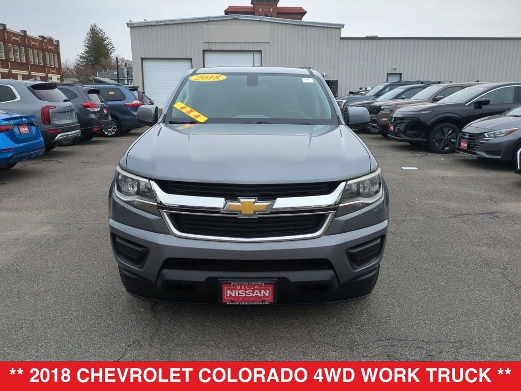 2018 Chevrolet Colorado Work Truck