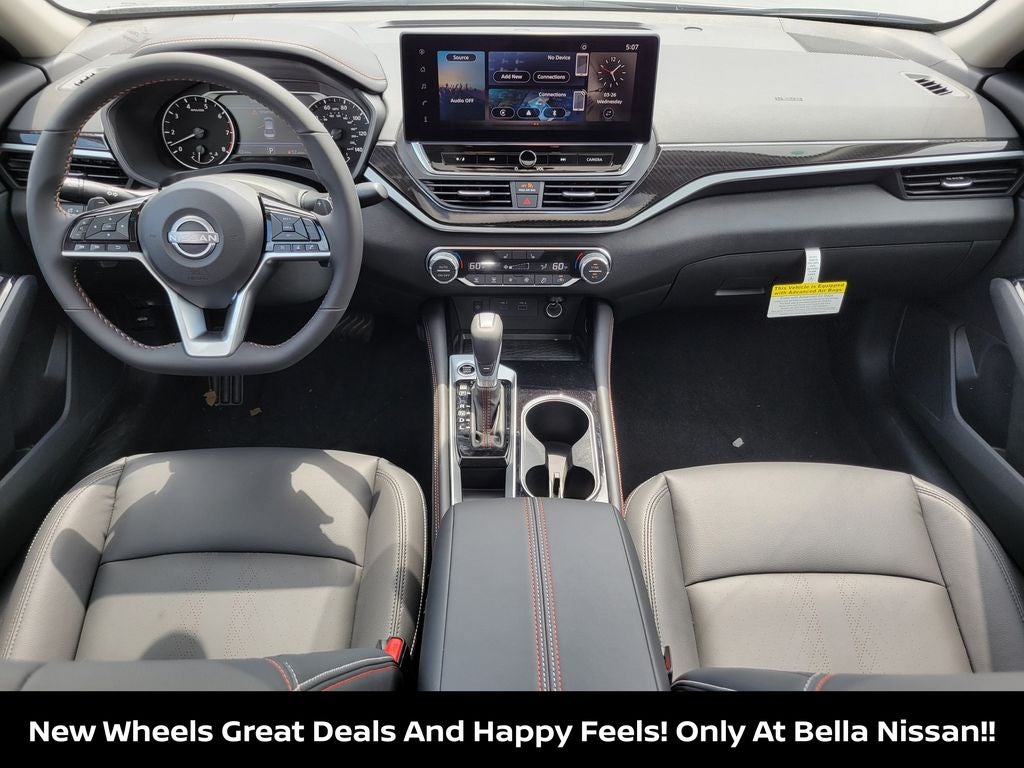 2026 Nissan Altima 2.5 SR