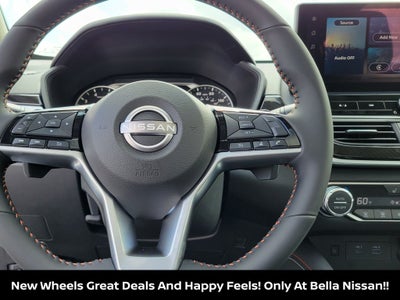 2026 Nissan Altima 2.5 SR