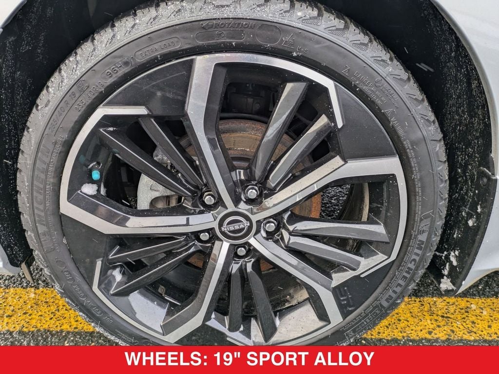 2023 Nissan Altima 2.5 SR