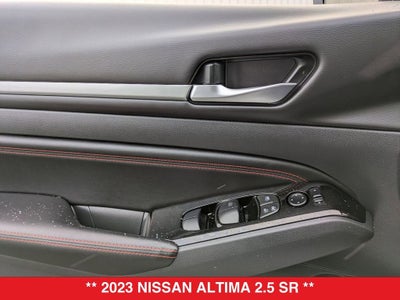 2023 Nissan Altima 2.5 SR