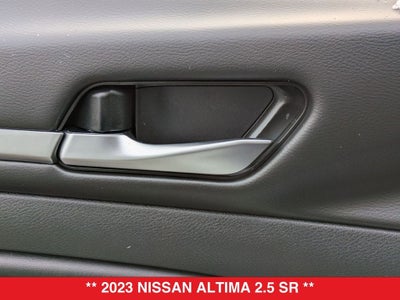 2023 Nissan Altima 2.5 SR