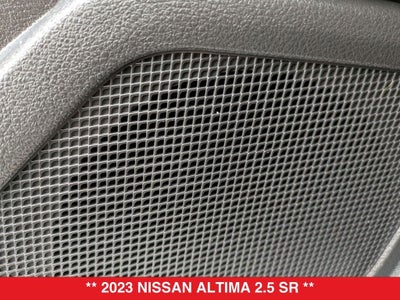 2023 Nissan Altima 2.5 SR