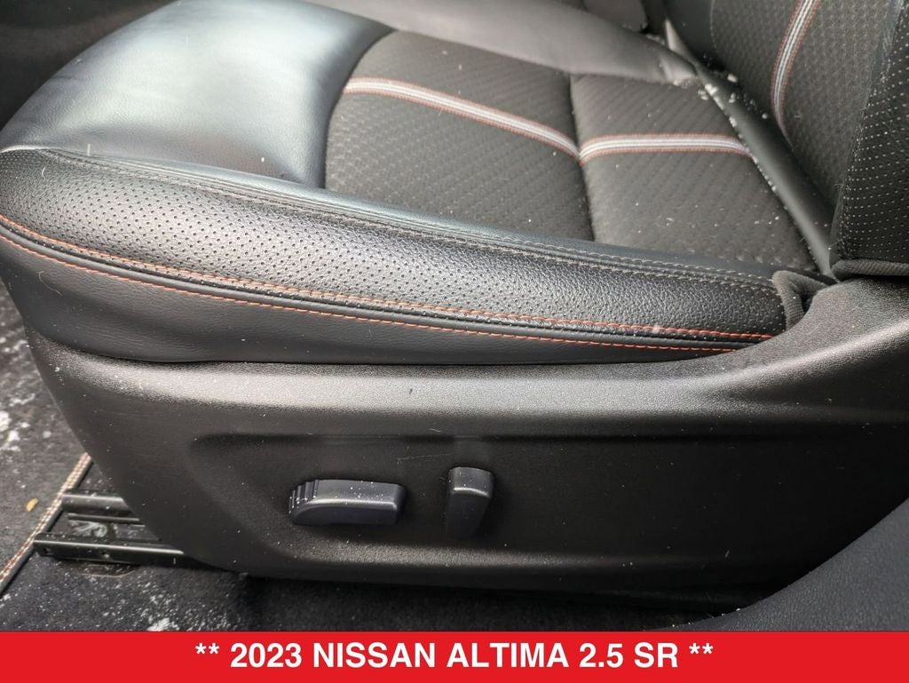 2023 Nissan Altima 2.5 SR