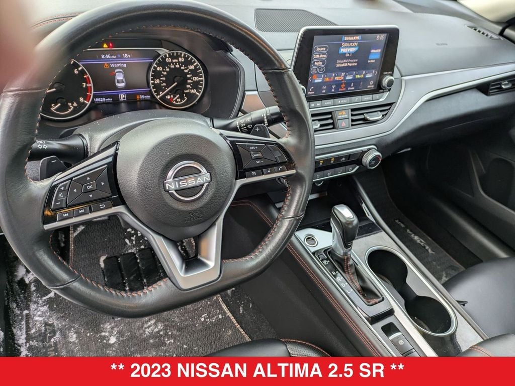2023 Nissan Altima 2.5 SR