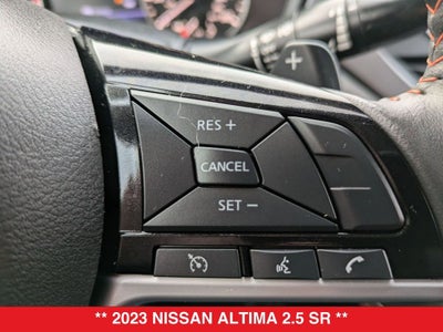 2023 Nissan Altima 2.5 SR