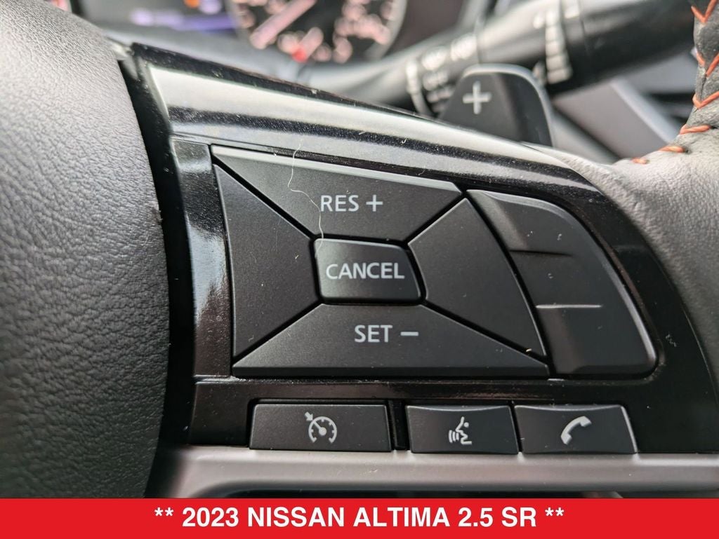 2023 Nissan Altima 2.5 SR