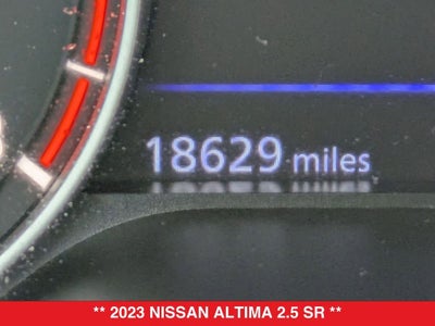 2023 Nissan Altima 2.5 SR