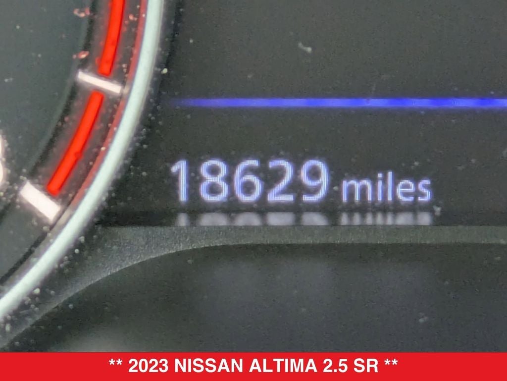 2023 Nissan Altima 2.5 SR