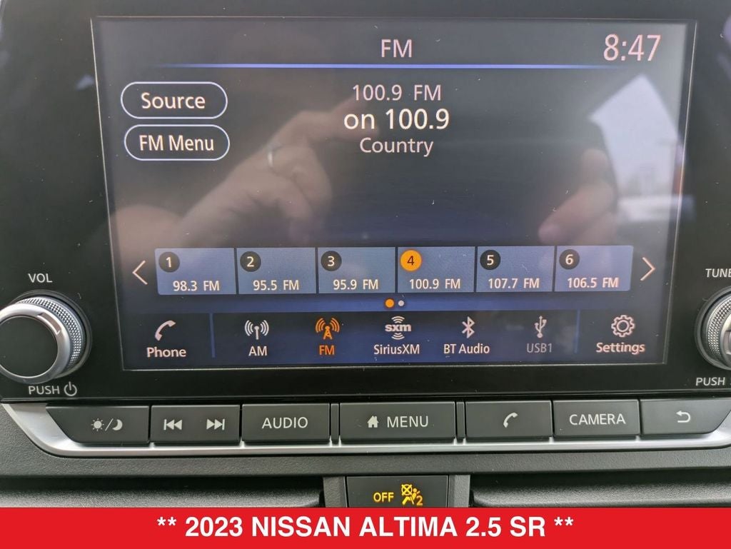 2023 Nissan Altima 2.5 SR
