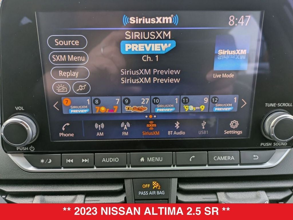 2023 Nissan Altima 2.5 SR