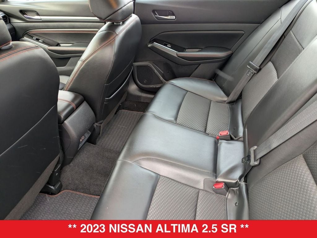 2023 Nissan Altima 2.5 SR