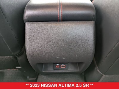 2023 Nissan Altima 2.5 SR