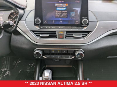 2023 Nissan Altima 2.5 SR