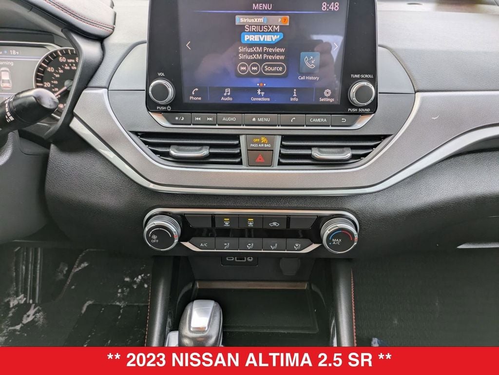 2023 Nissan Altima 2.5 SR