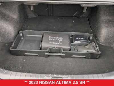 2023 Nissan Altima 2.5 SR