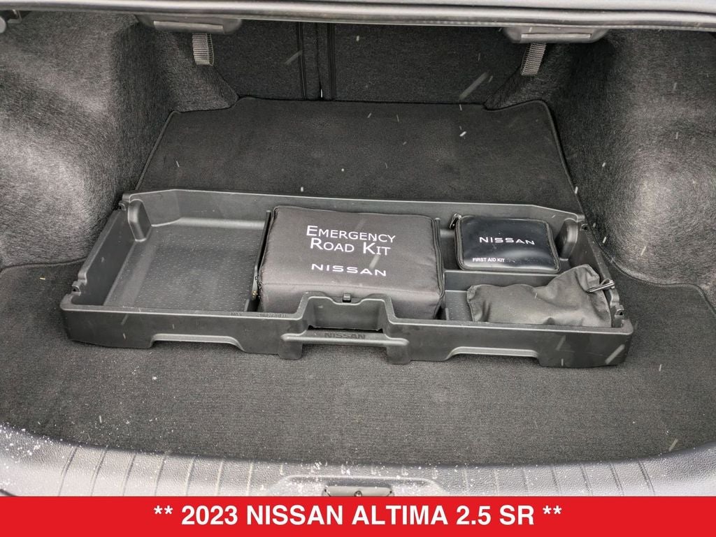 2023 Nissan Altima 2.5 SR