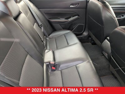 2023 Nissan Altima 2.5 SR