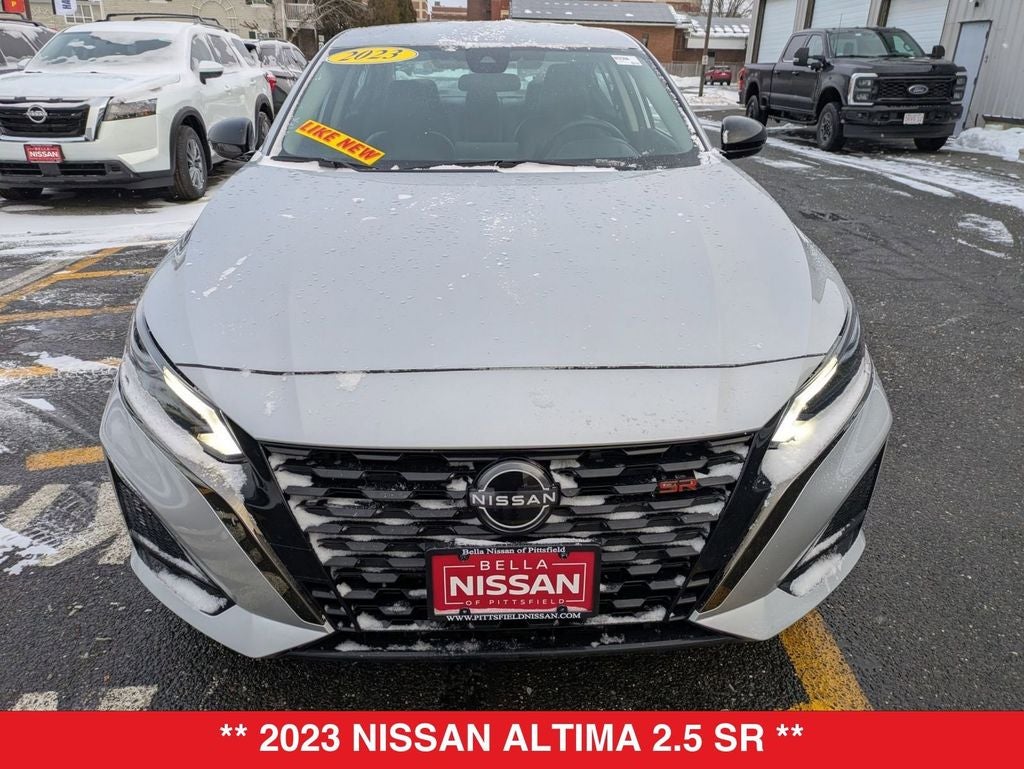 2023 Nissan Altima 2.5 SR