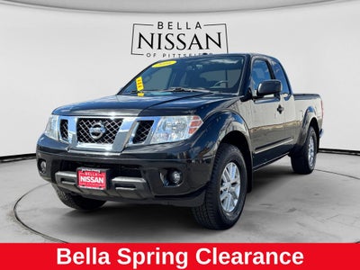 2016 Nissan Frontier SV