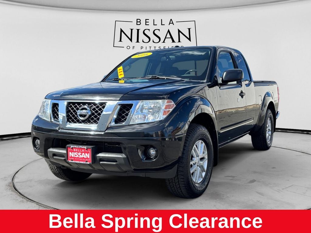 2016 Nissan Frontier SV