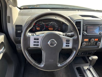 2016 Nissan Frontier SV