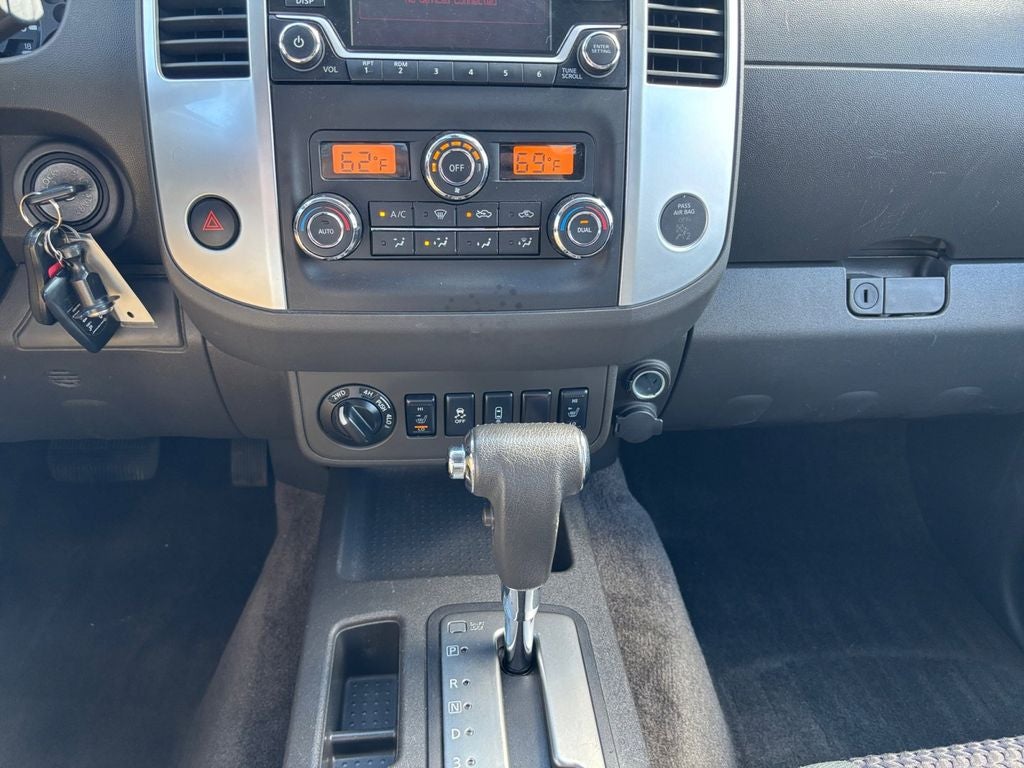 2016 Nissan Frontier SV