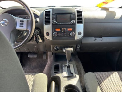2016 Nissan Frontier SV