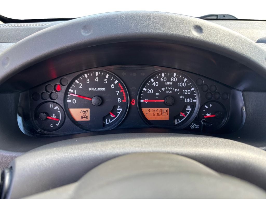 2016 Nissan Frontier SV