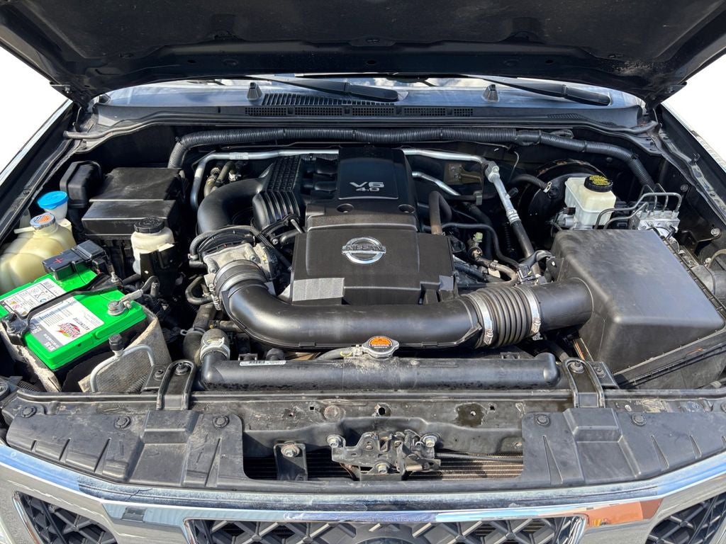 2016 Nissan Frontier SV