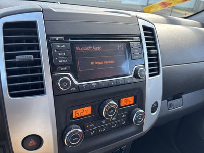 2016 Nissan Frontier SV