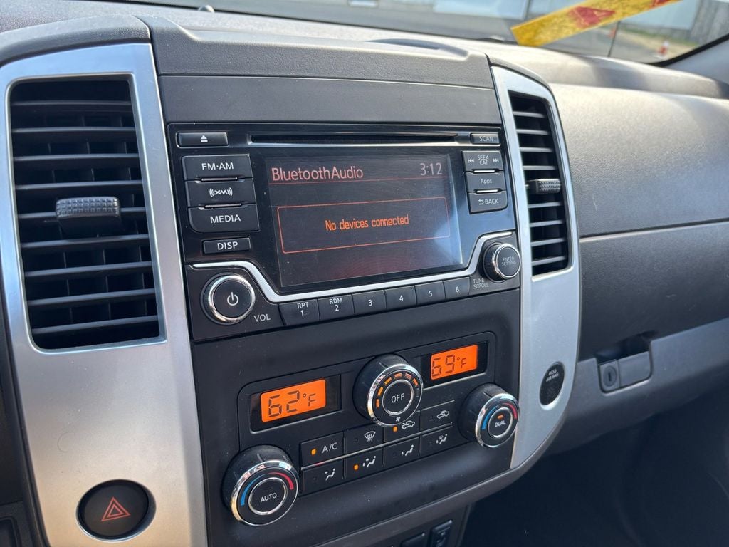 2016 Nissan Frontier SV