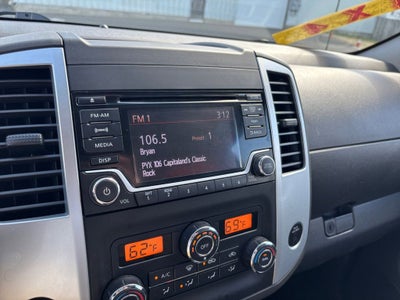 2016 Nissan Frontier SV