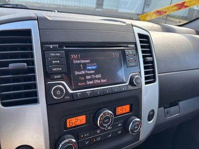 2016 Nissan Frontier SV