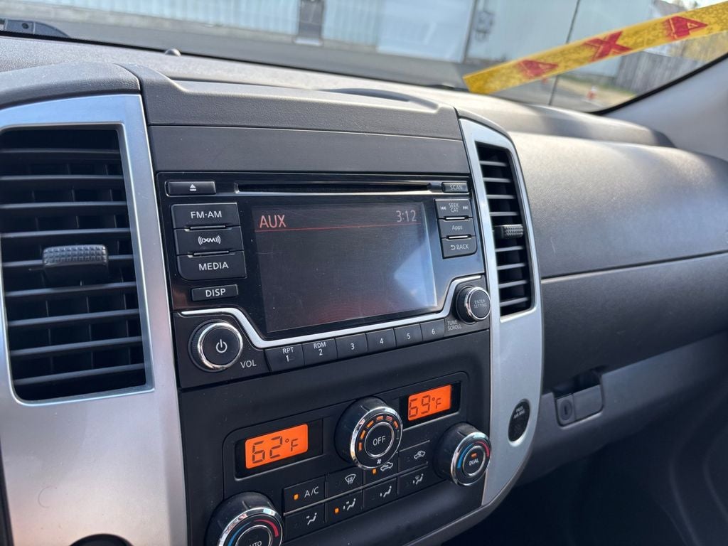 2016 Nissan Frontier SV