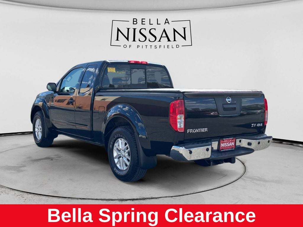 2016 Nissan Frontier SV