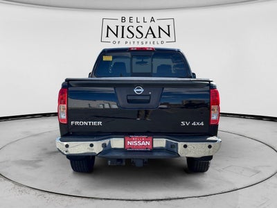 2016 Nissan Frontier SV