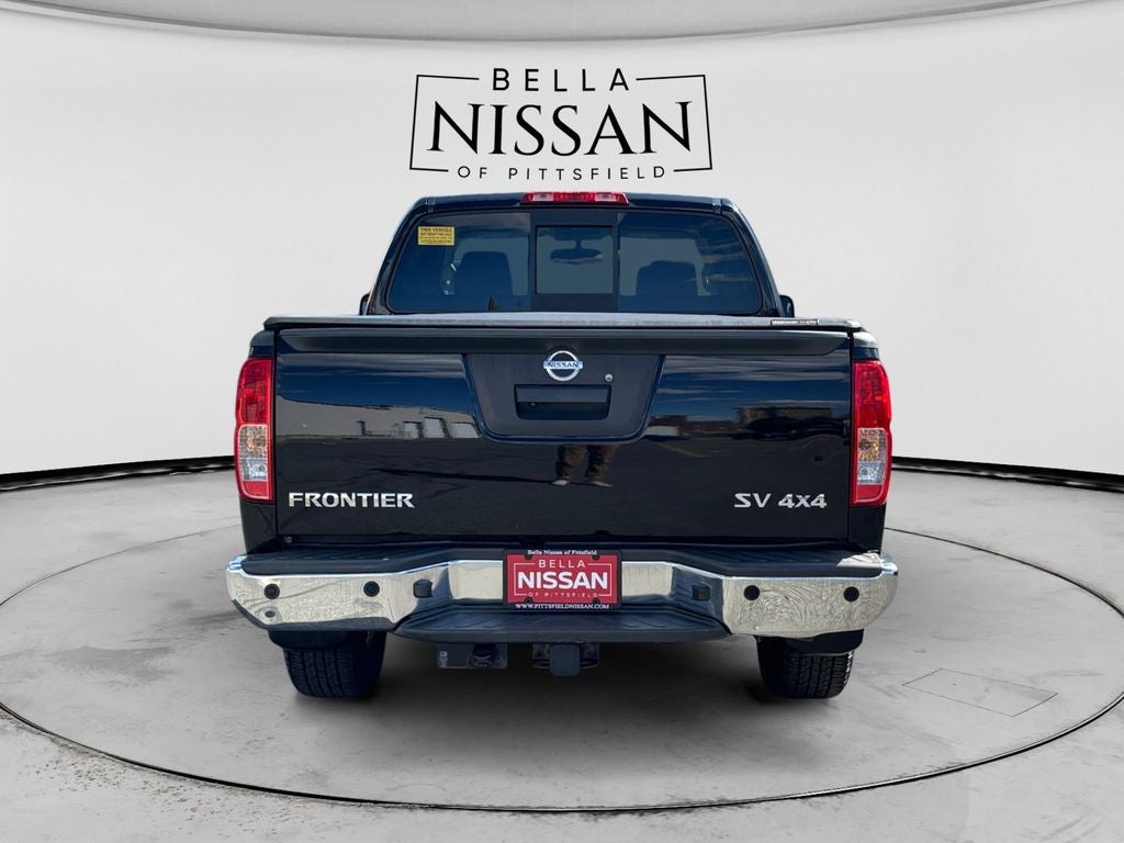 2016 Nissan Frontier SV