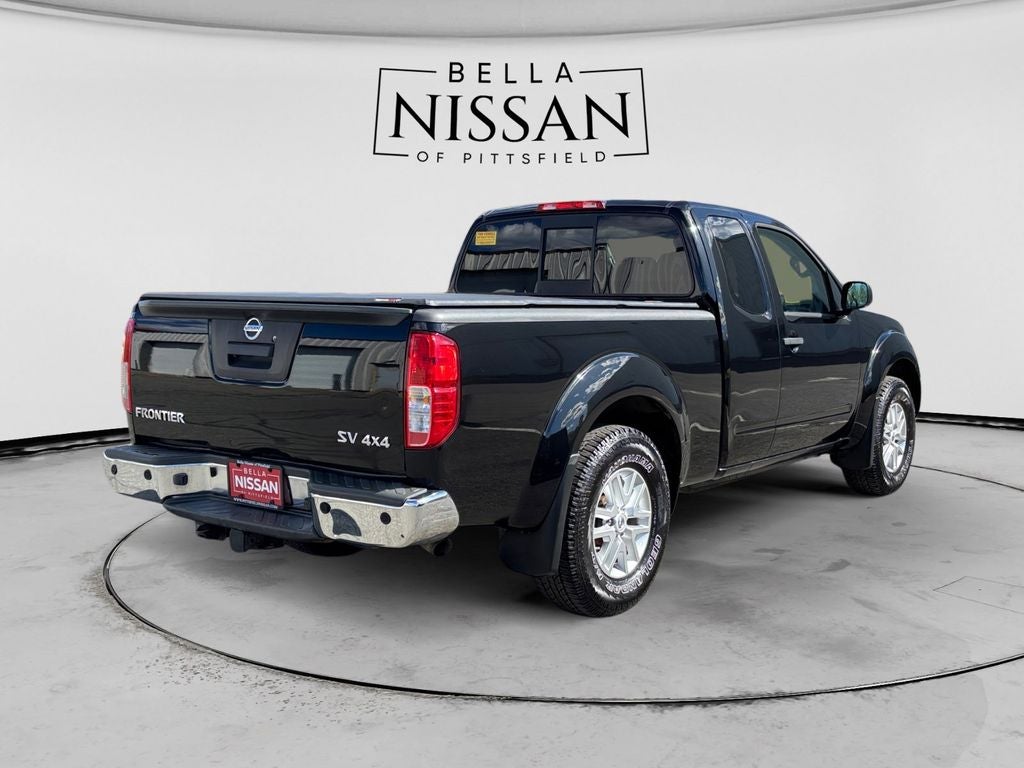 2016 Nissan Frontier SV