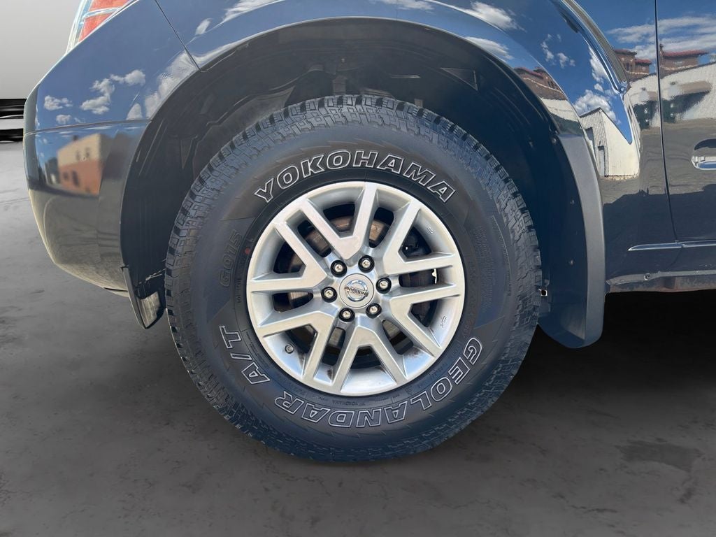 2016 Nissan Frontier SV