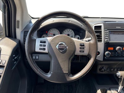 2018 Nissan Frontier PRO-4X
