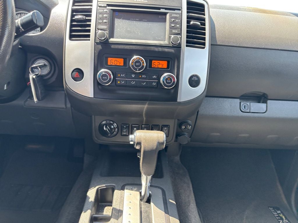 2018 Nissan Frontier PRO-4X