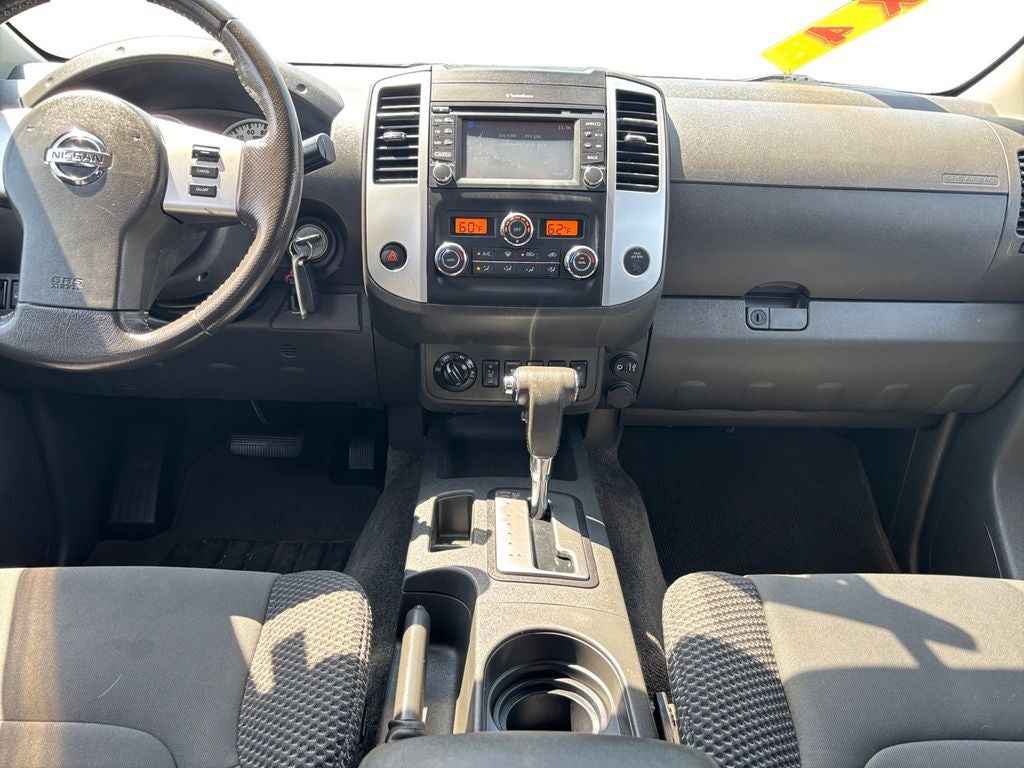 2018 Nissan Frontier PRO-4X