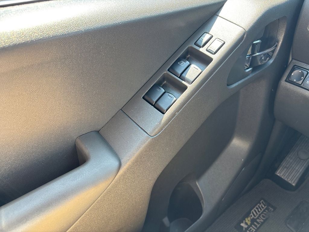 2018 Nissan Frontier PRO-4X