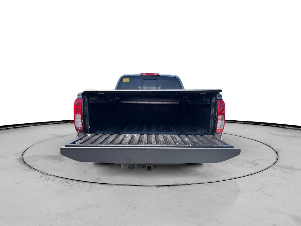 2018 Nissan Frontier PRO-4X