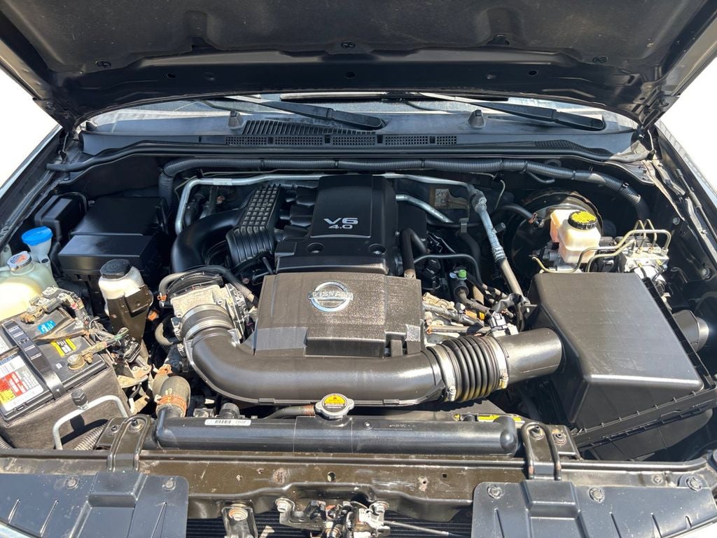 2018 Nissan Frontier PRO-4X