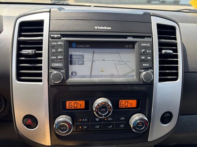 2018 Nissan Frontier PRO-4X