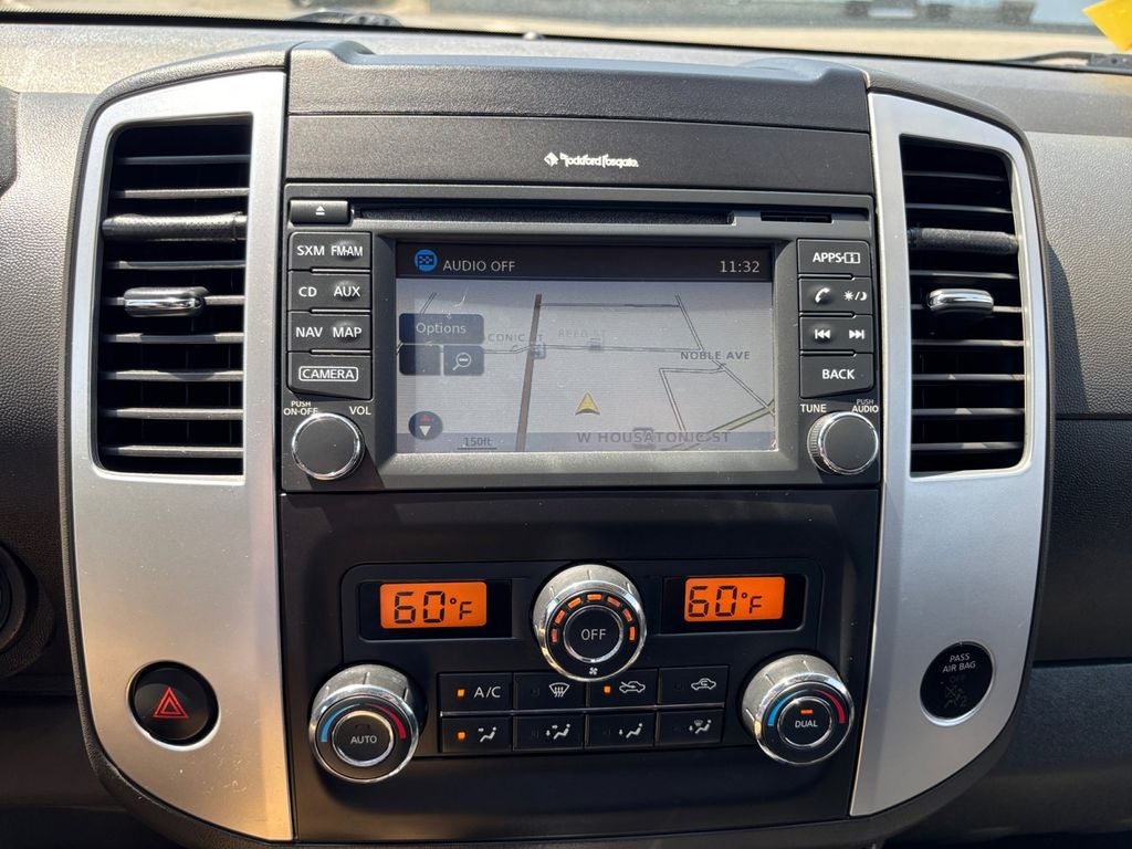 2018 Nissan Frontier PRO-4X
